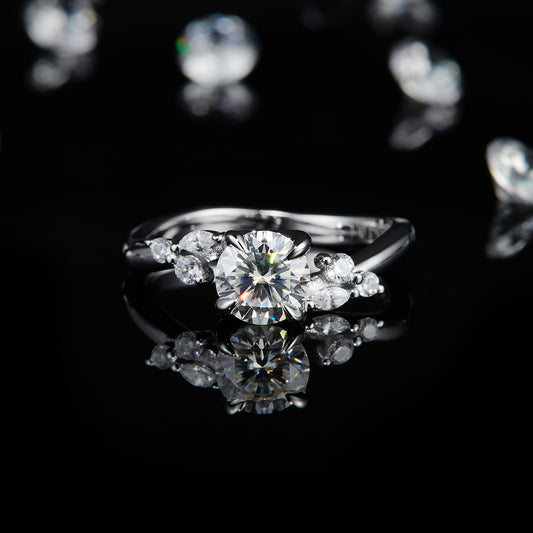 The Profile | Marquise Side-Stone