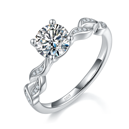 Inspiration | Leaf-Motif Flow Ring