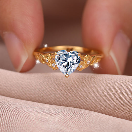 The Radiant Glory | Vintage Floral Cluster Ring