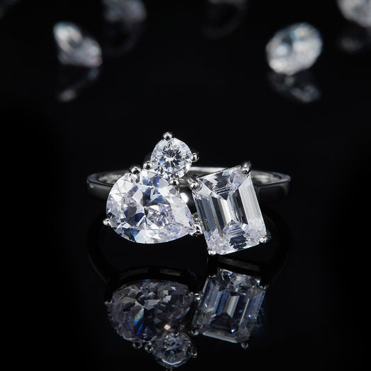 The Symphony | Mixed-Cut Cluster