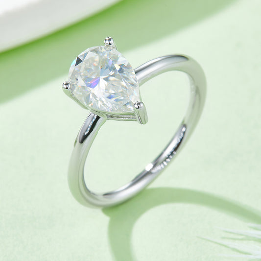 Timeless Innocence | Pear-shaped