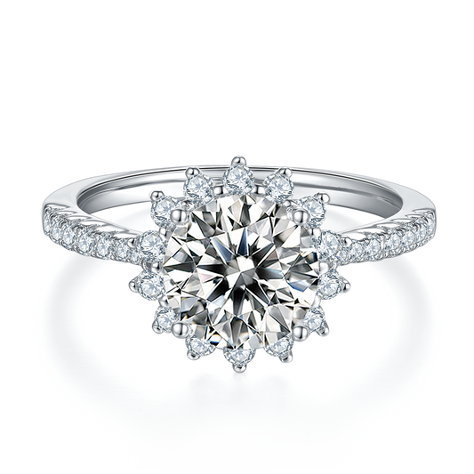 The Morning Bloom | Halo Setting
