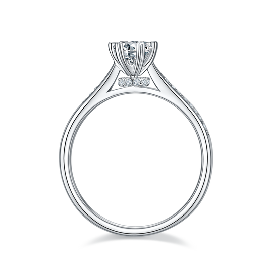 Stellar Path | Six Heart Prong Setting