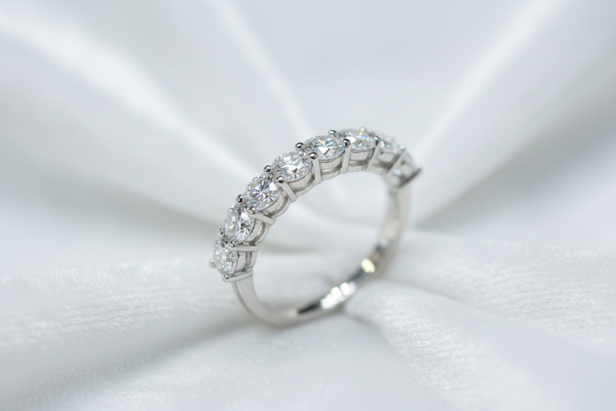 7-diamond ring (finished product)