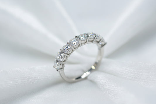 7-diamond ring (finished product)
