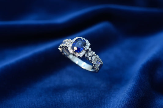 Poem of Victoria | Lace Hollow Ring Setting