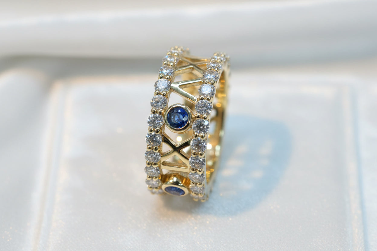 The Golden Epoch | Hollow Vintage Ring (Finished Product)