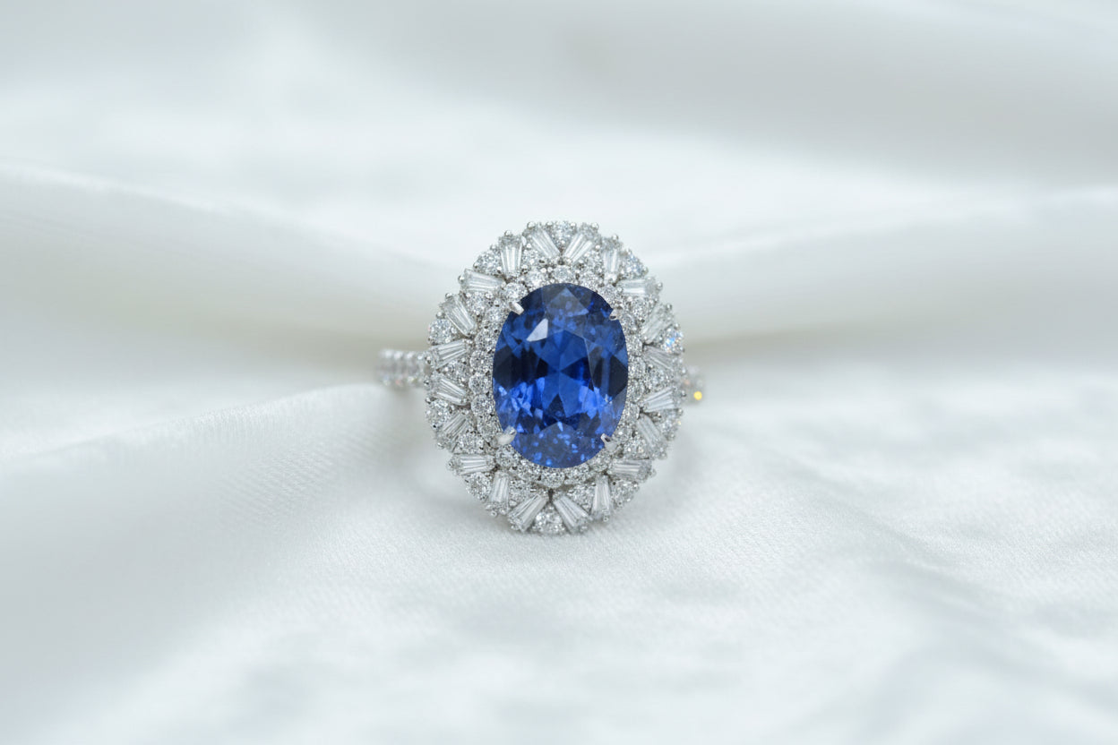 St. Paul's Radiance | Luxurious Palace Style Ring Setting
