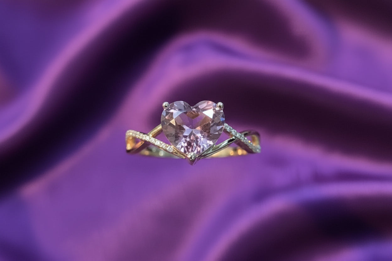 華麗序曲 | 交叉編織寶石戒托