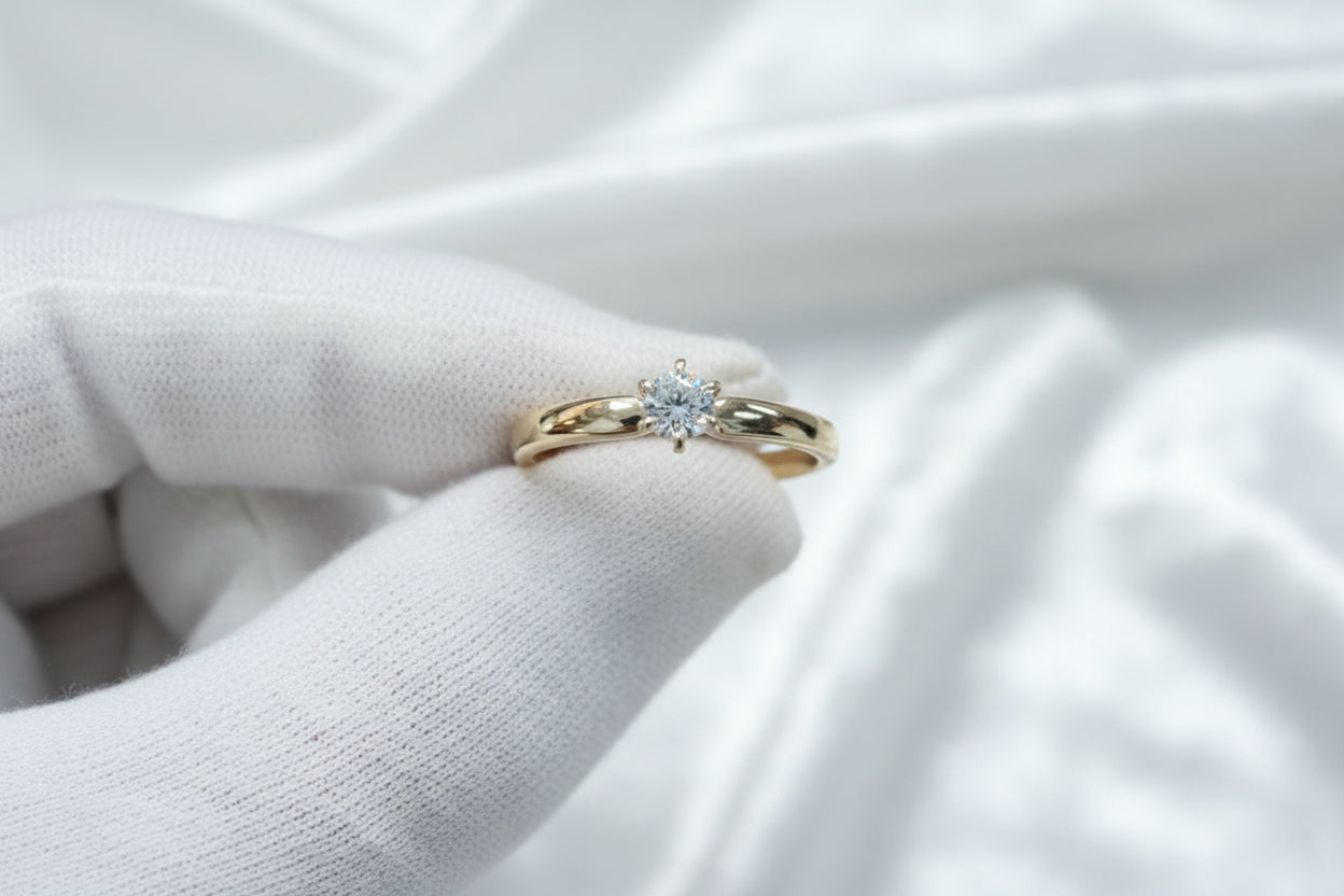 The Eternal Prologue | Six-Prong Solitaire Ring Setting