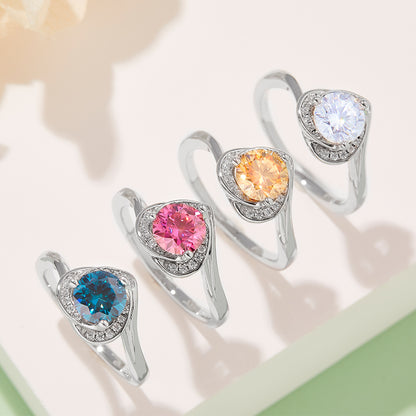 Ripple of Love |Swirl Heart Halo