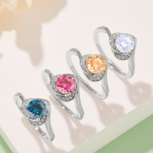 Ripple of Love |Swirl Heart Halo
