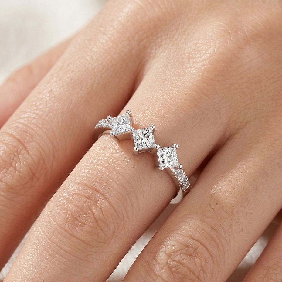 The Order | Princess-Cut Trio