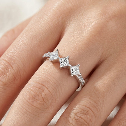 The Order | Princess-Cut Trio