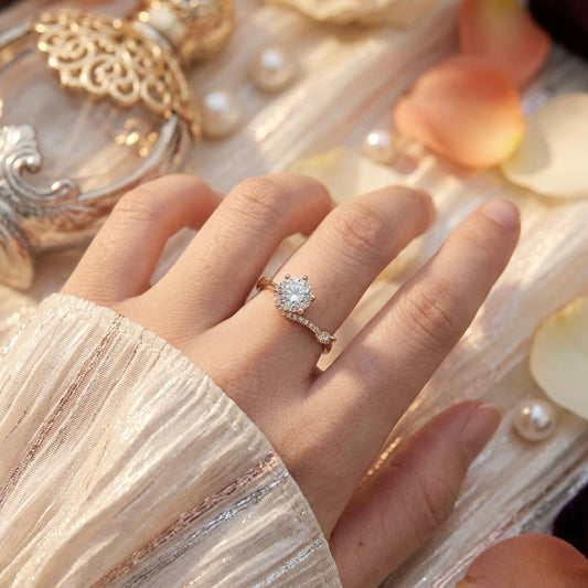 Afterglow | Rose Gold Ribbon