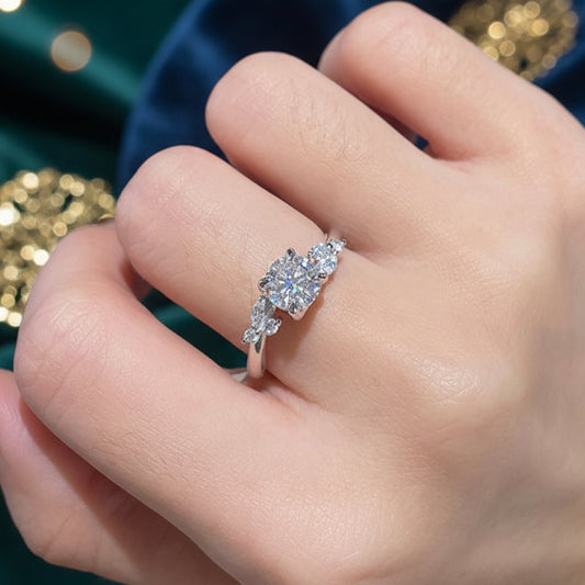The Profile | Marquise Side-Stone