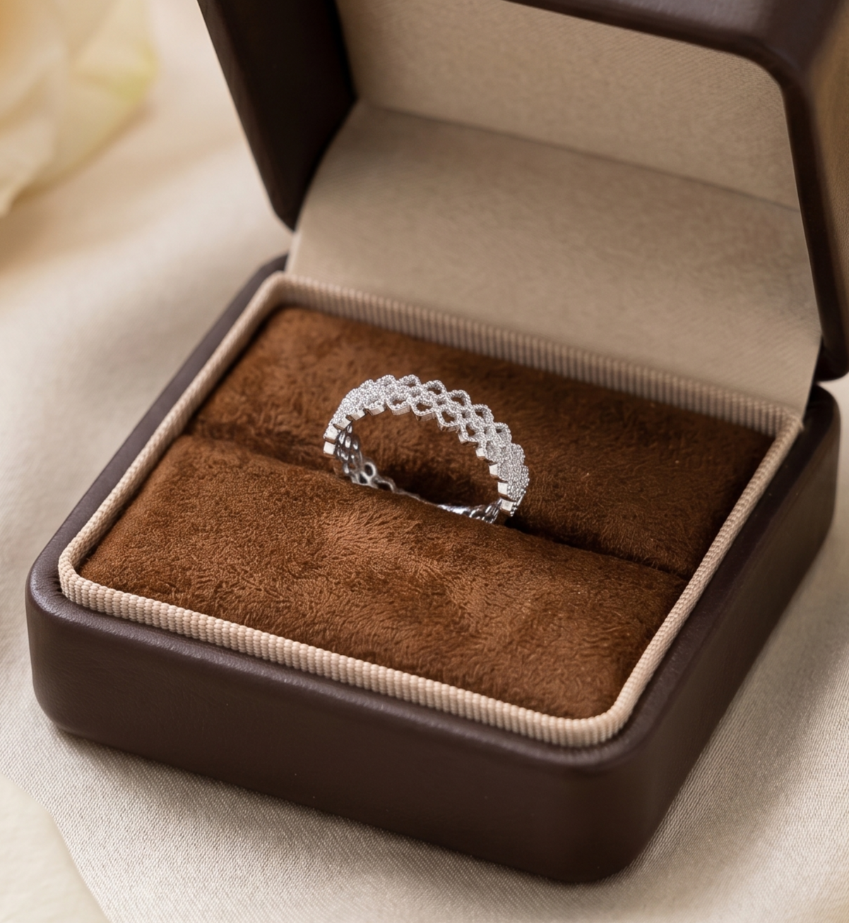 The Timeless Bonds | Woven Lace Band