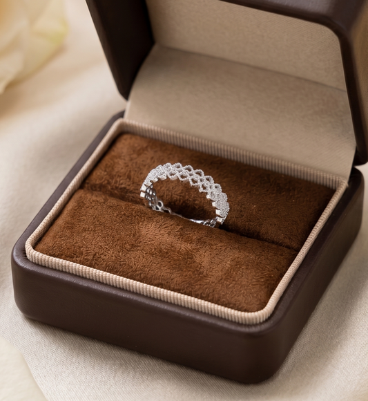 The Timeless Bonds | Woven Lace Band