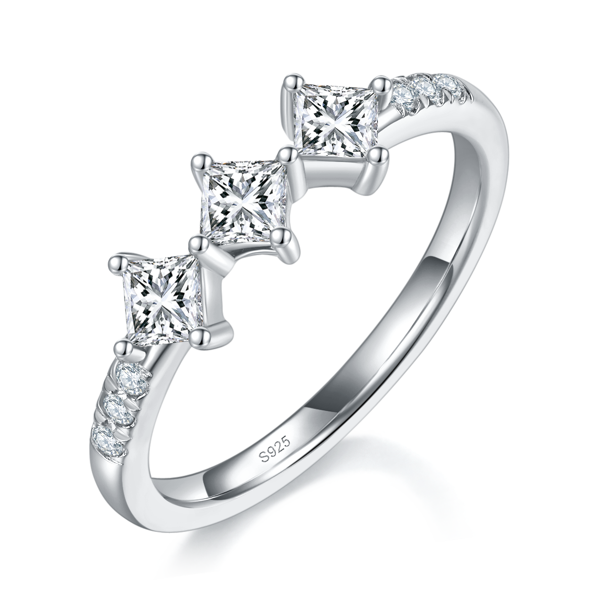 The Order | Princess-Cut Trio