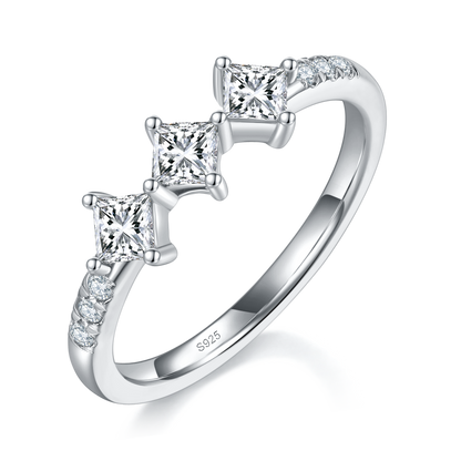 The Order | Princess-Cut Trio