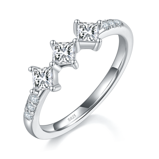 The Order | Princess-Cut Trio