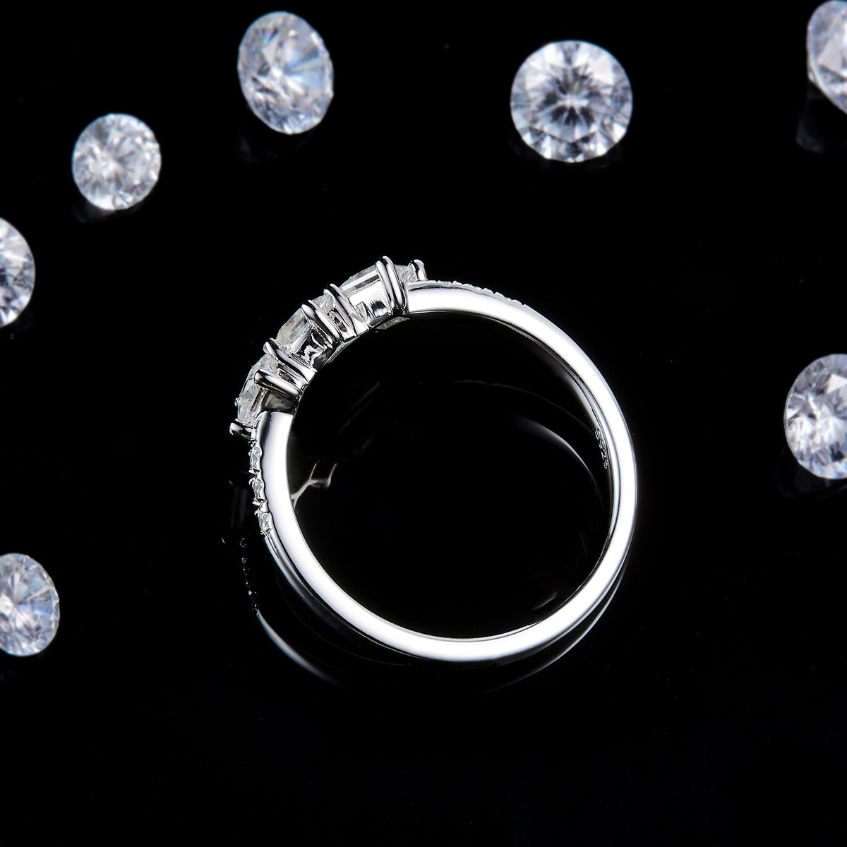 The Order | Princess-Cut Trio
