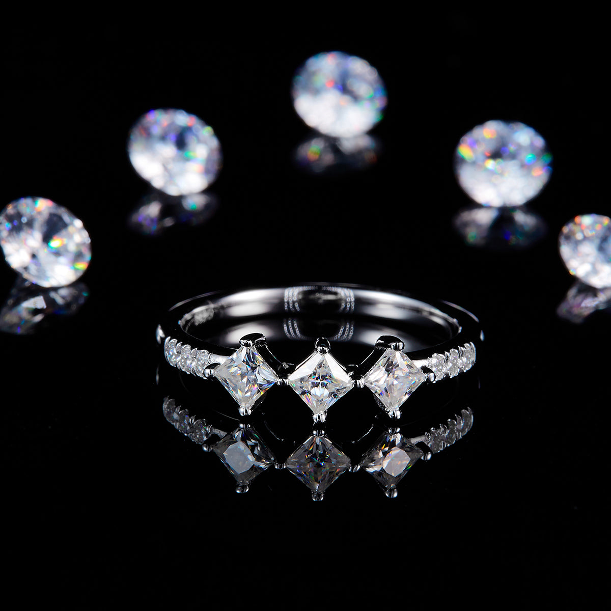 The Order | Princess-Cut Trio