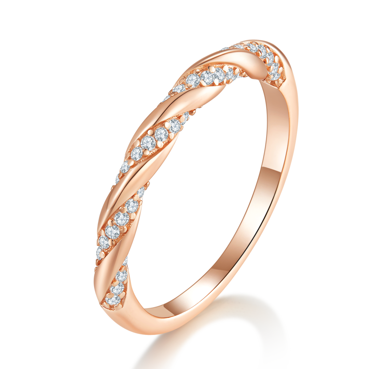 The Bond | Rose Gold Twist
