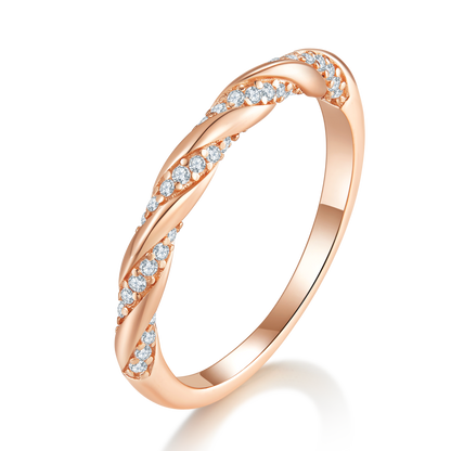 The Bond | Rose Gold Twist