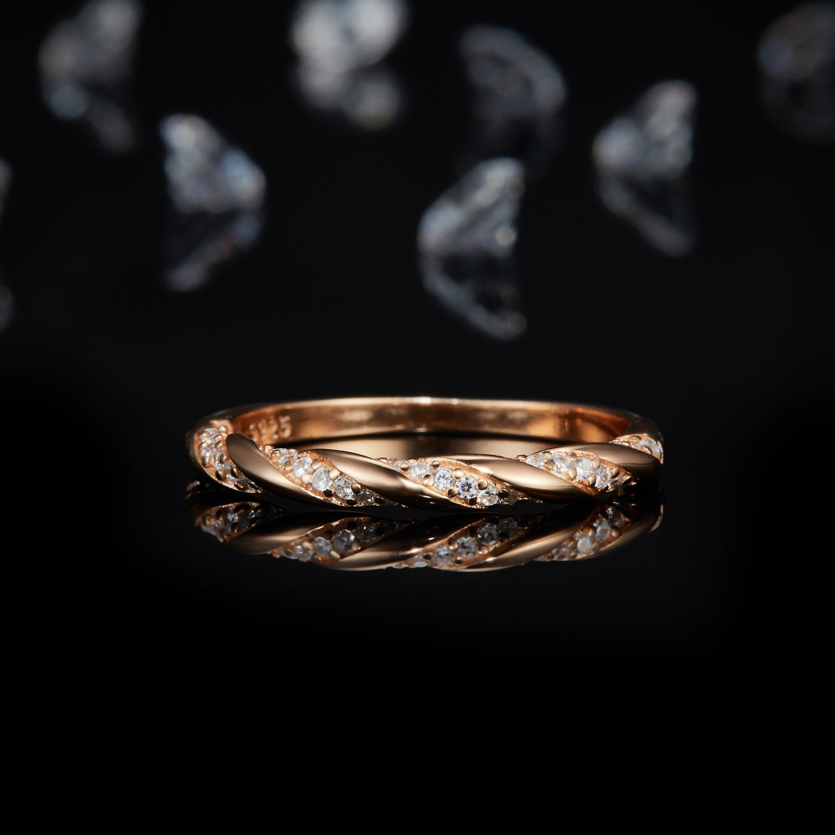 The Bond | Rose Gold Twist