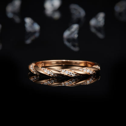 The Bond | Rose Gold Twist
