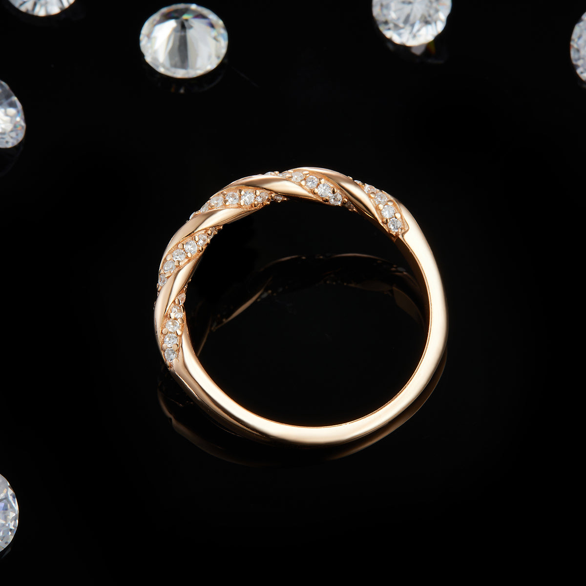 The Bond | Rose Gold Twist