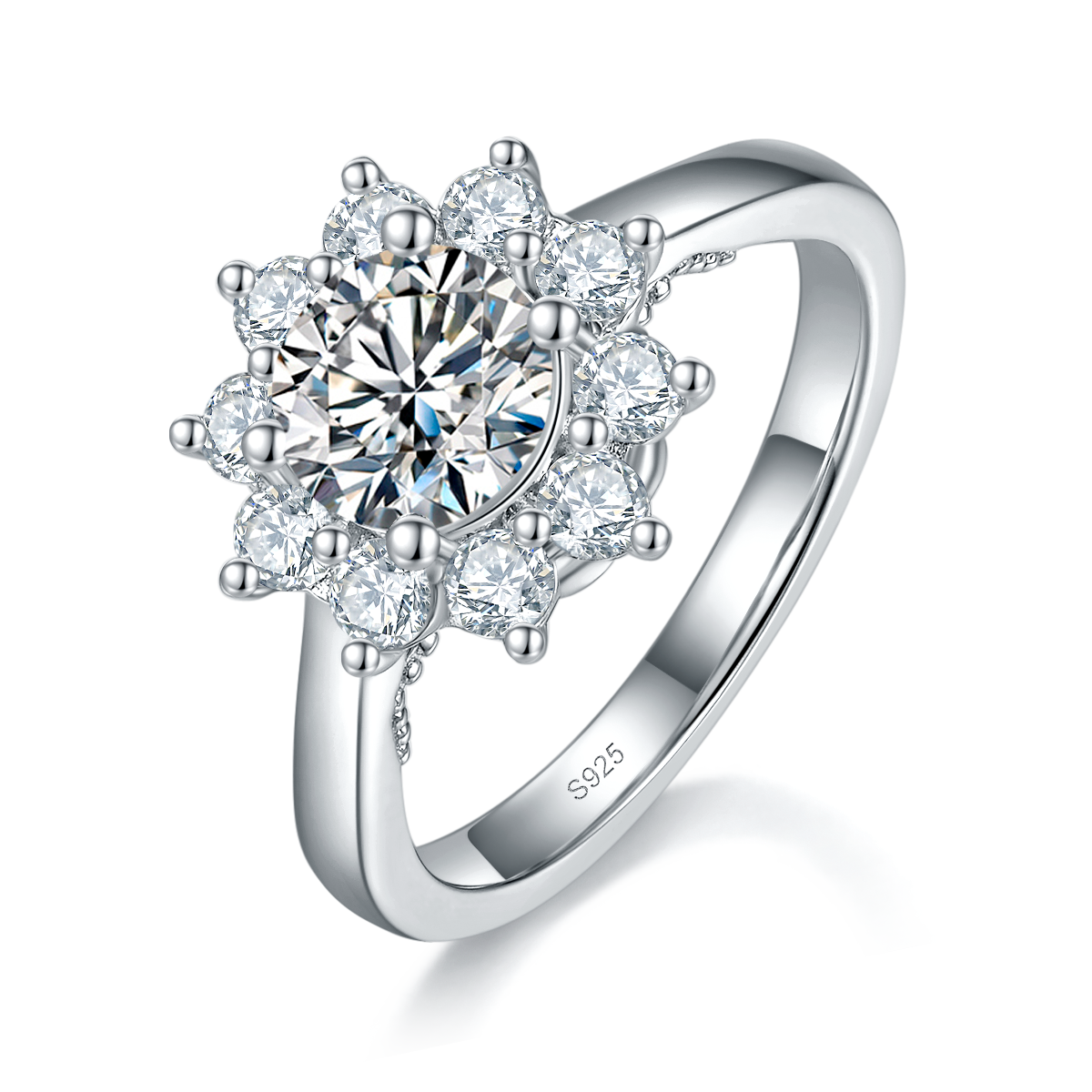 Bloom | Sun-Halo Ring