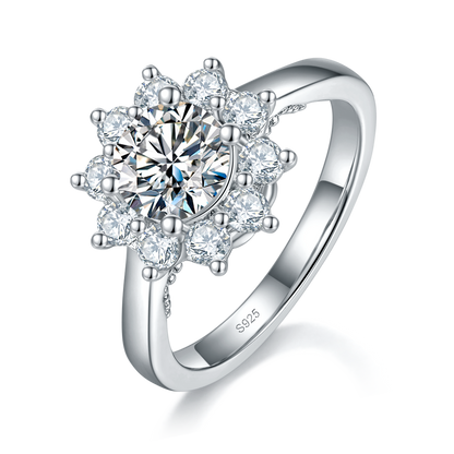 Bloom | Sun-Halo Ring