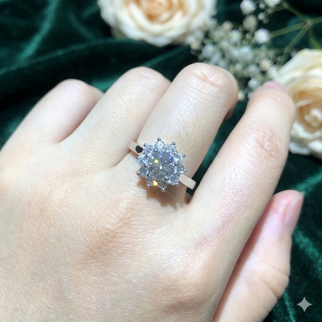 Bloom | Sun-Halo Ring