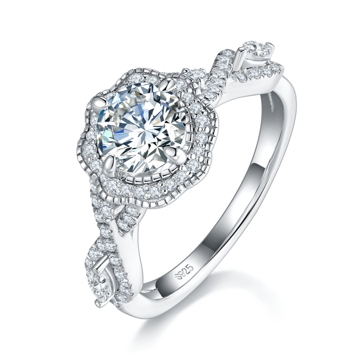 Versailles | Dual-Halo Filigree