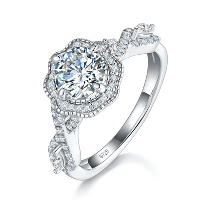 Versailles | Dual-Halo Filigree