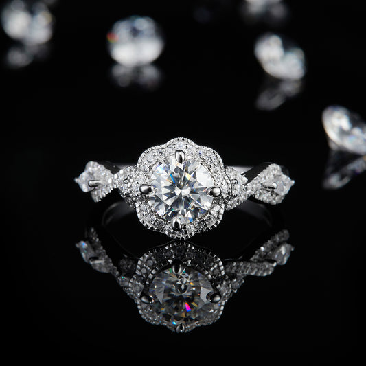 Versailles | Dual-Halo Filigree