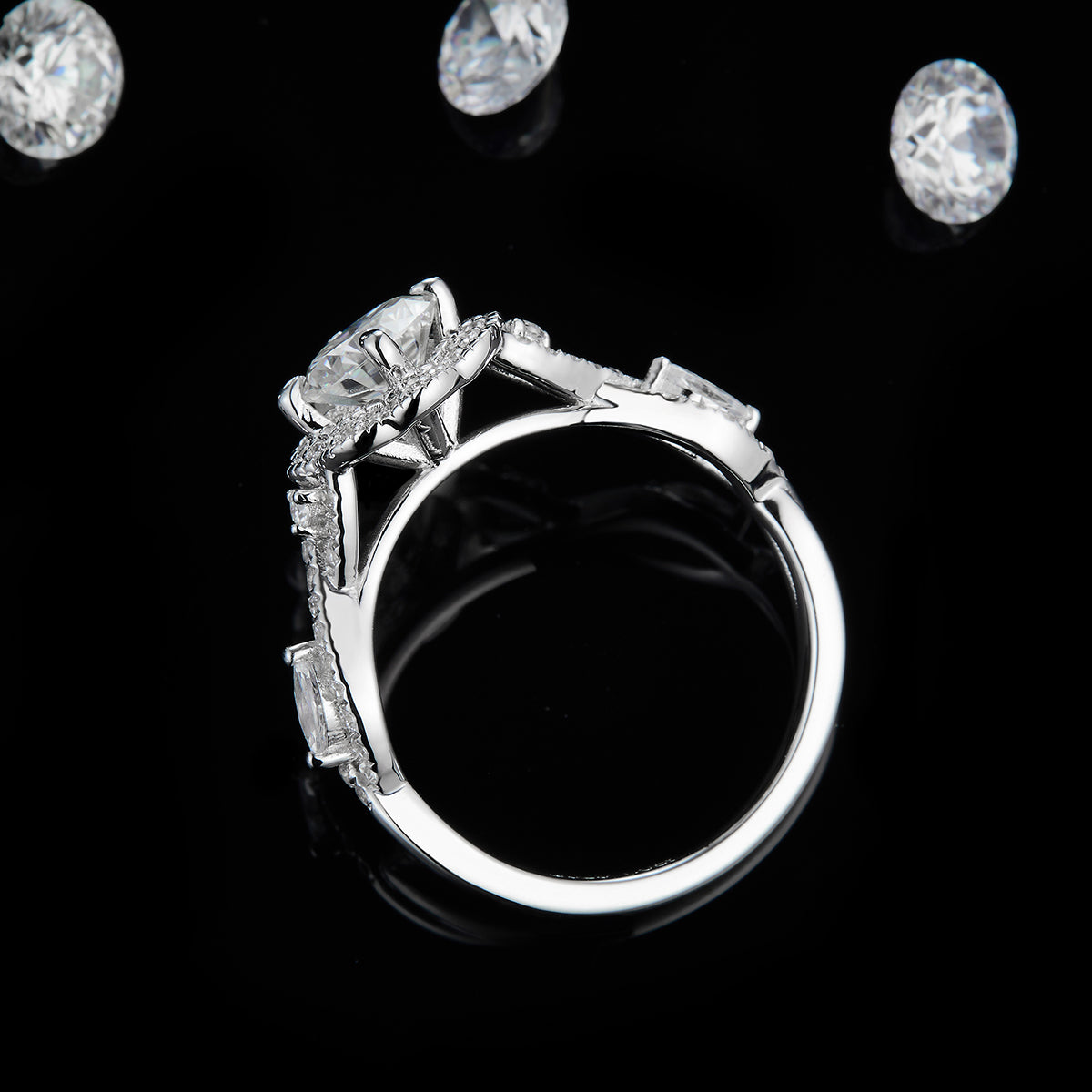 Versailles | Dual-Halo Filigree