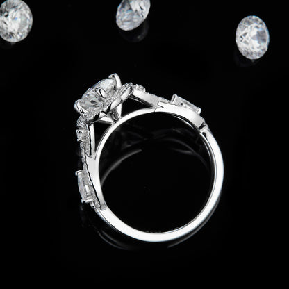 Versailles | Dual-Halo Filigree