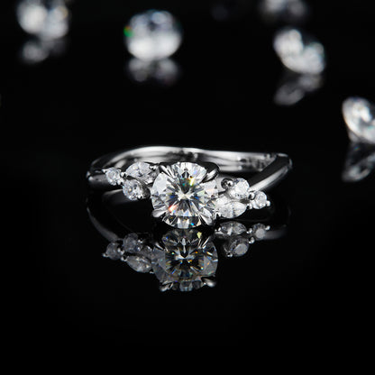 The Profile | Marquise Side-Stone