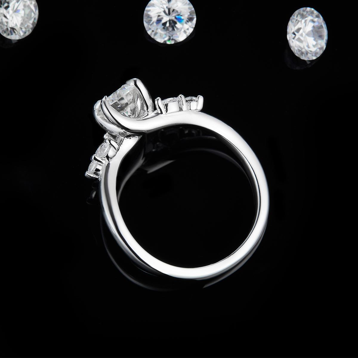 The Profile | Marquise Side-Stone