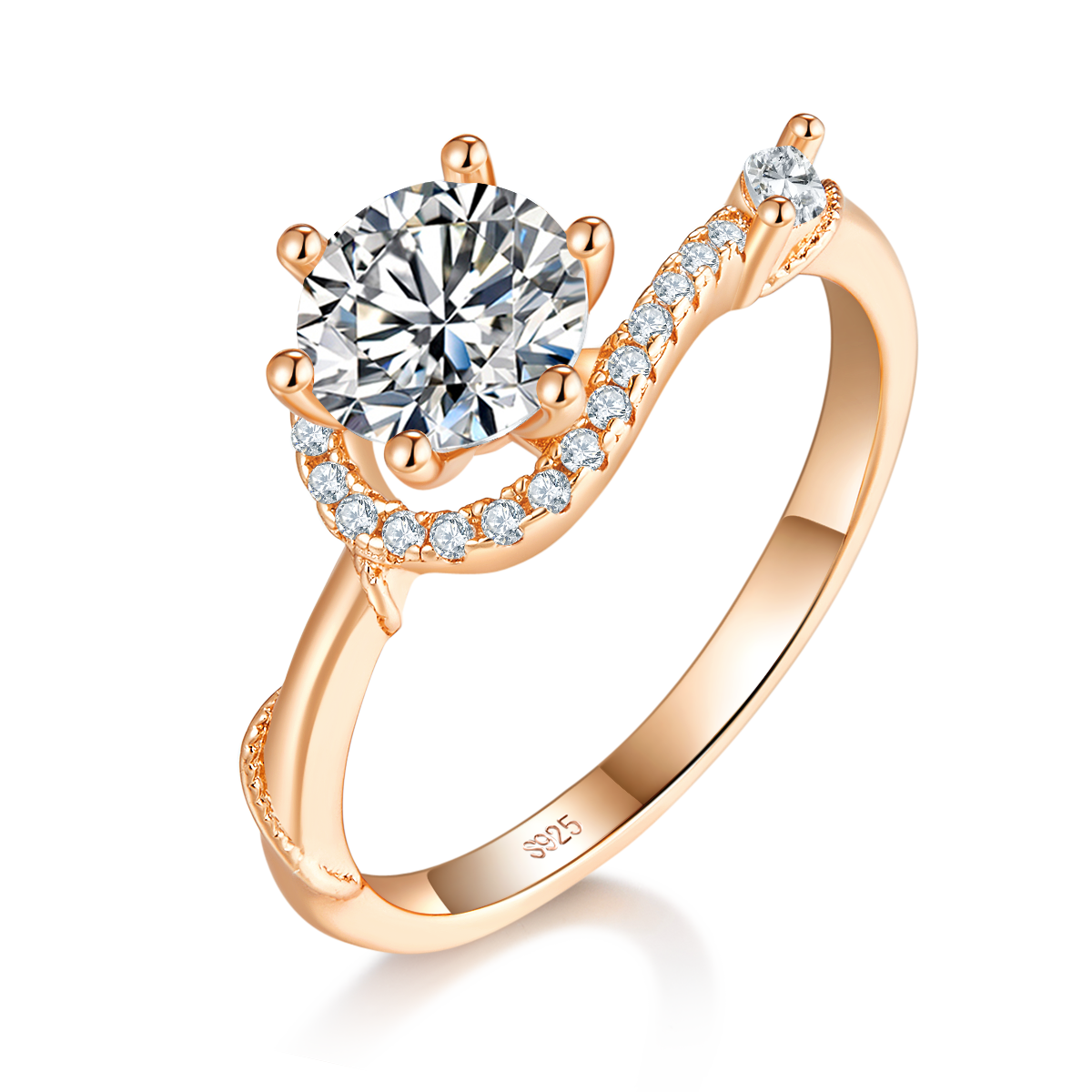 Afterglow | Rose Gold Ribbon