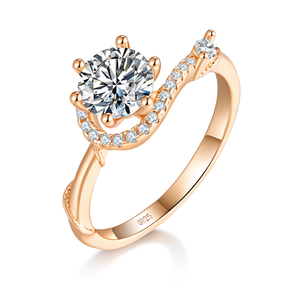 Afterglow | Rose Gold Ribbon