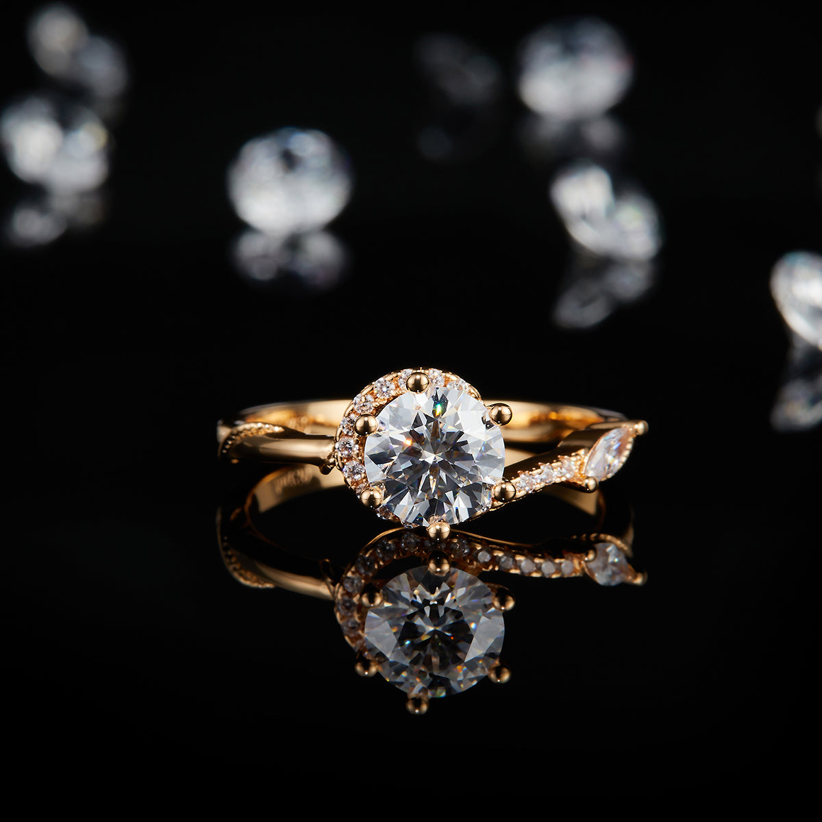 Afterglow | Rose Gold Ribbon
