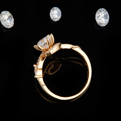 Afterglow | Rose Gold Ribbon