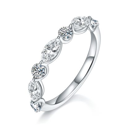 Rhythm | Marquise & Round Band