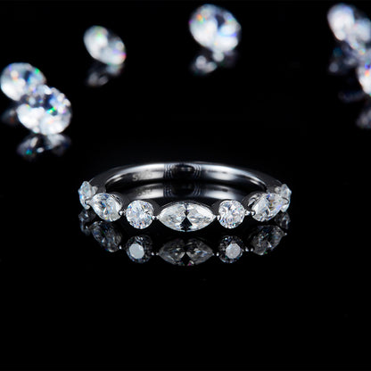 Rhythm | Marquise & Round Band