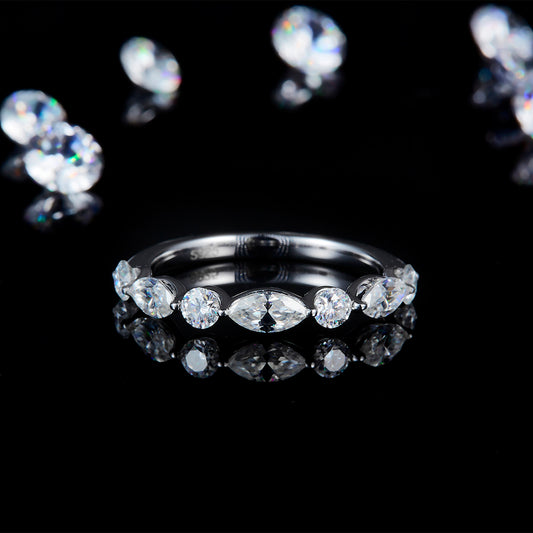 Rhythm | Marquise & Round Band