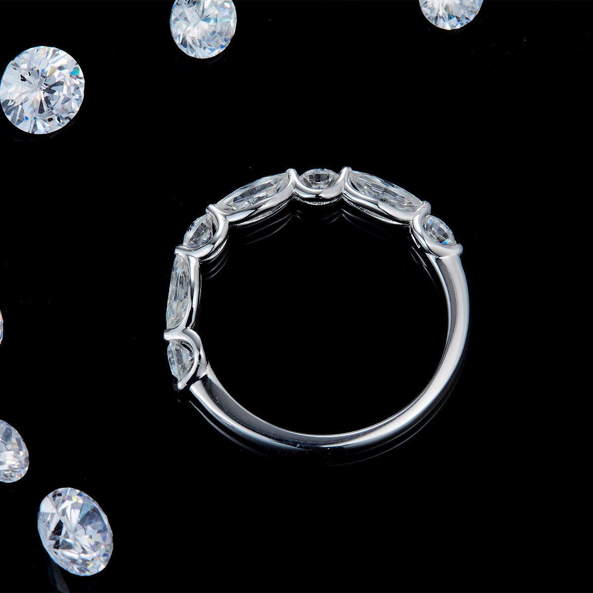 Rhythm | Marquise & Round Band